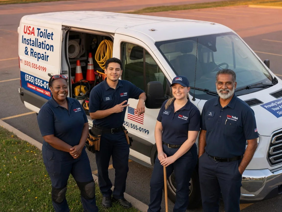 Toilet Installation company in Ionia, IA